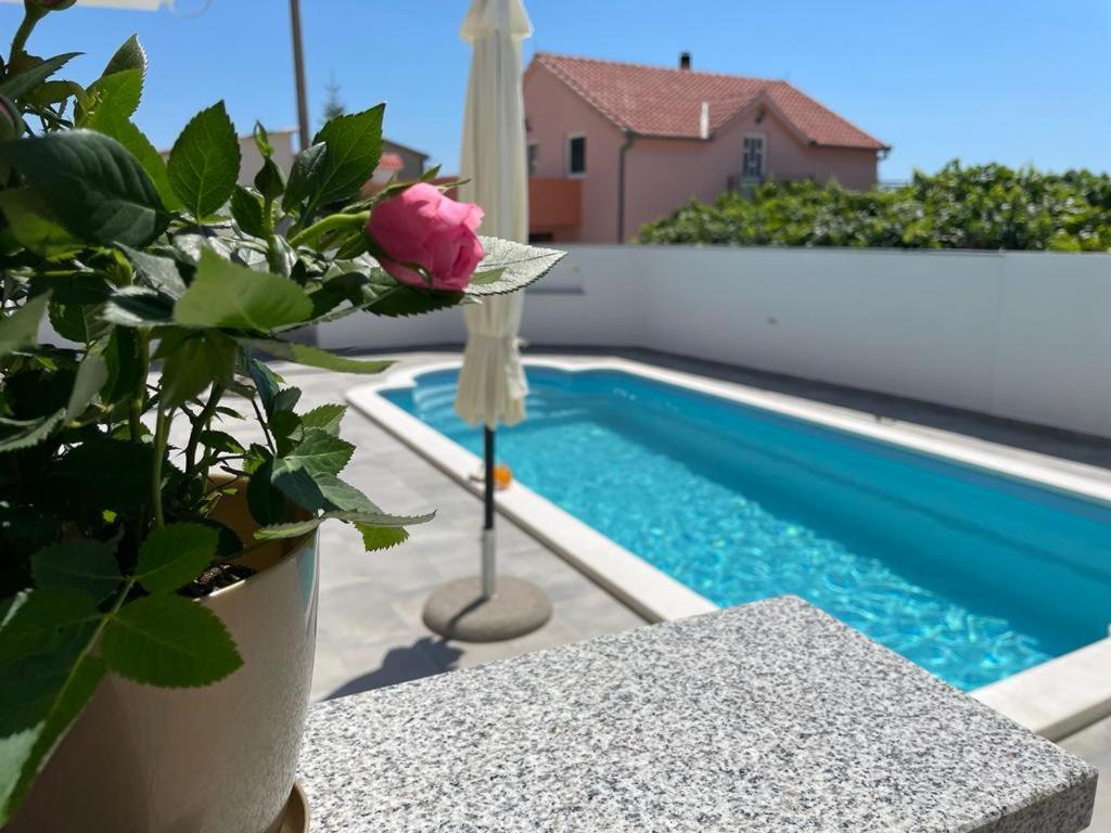 Apartment Edita Plano Trogir المظهر الخارجي الصورة