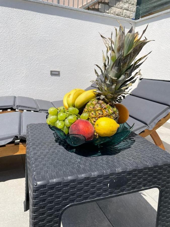 Apartment Edita Plano Trogir المظهر الخارجي الصورة